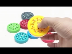 Mathematik Fidget Spinner 9 PCS Zahlen Addition und Subtraktion Fidget Spinner Kindergarten