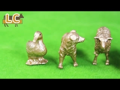 Tierbild 3 PCS Schweinemodell für Dioramen und phantasievolles Spiel