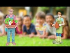 Menschen bei der Arbeit