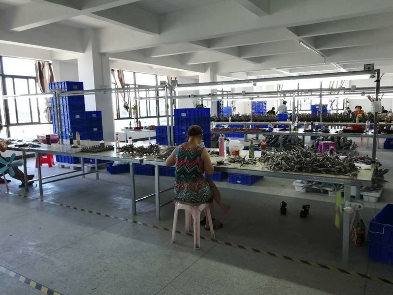 Shenzhen Xingmingqiang Technology Co., Ltd Produktionslinie des Herstellers